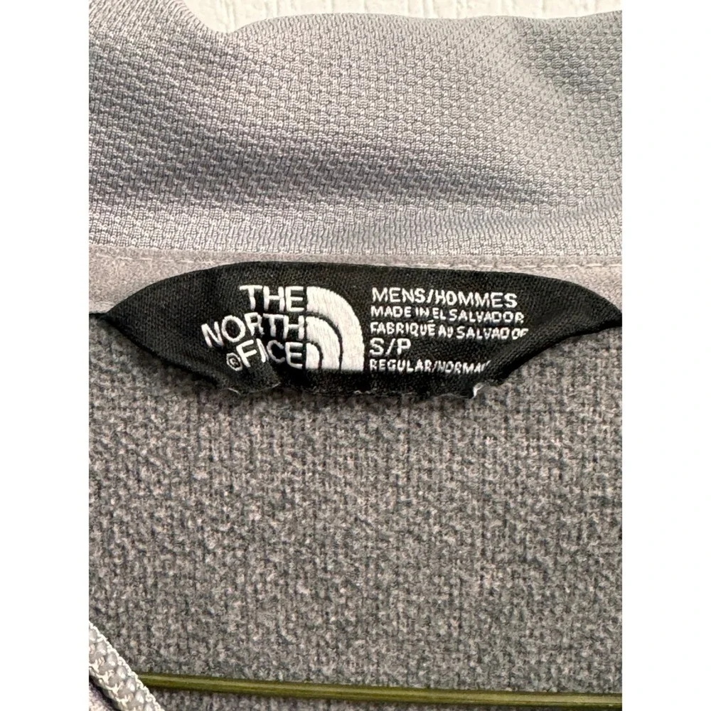 The North Face Hoddie Mens Small Gray Full Zip Fine Alpine Equipment Logo